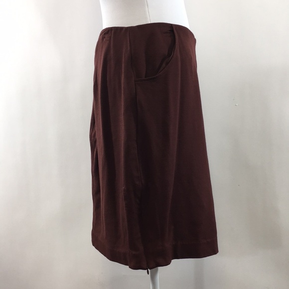 CAbi Burgundy Currant Boss Pencil Skirt Womens 10 Fall 2018 - Picture 2 of 12